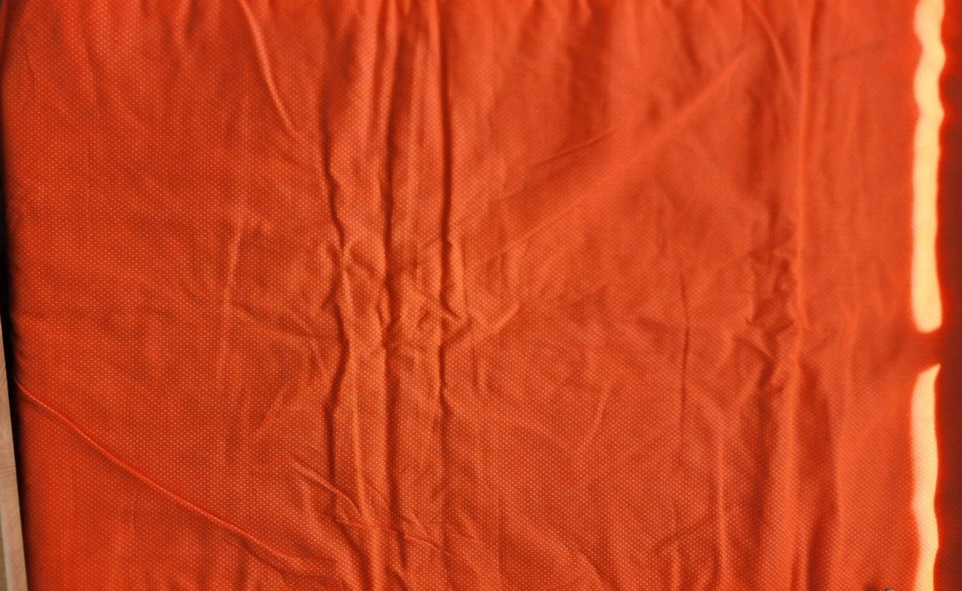 Halloween Pumpkin Table Runner Handmade & Finished Quilt 24 x 20