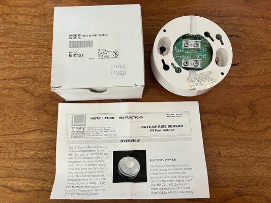 60-460-319.5 - Rate of Rise Sensor