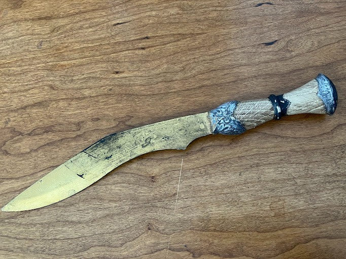 Wooden/Plastique Fake Knife - 13 inches