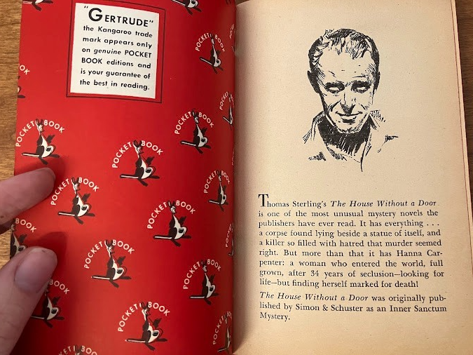 Vintage Paperback - Thomas Sterling: The House Without A Door