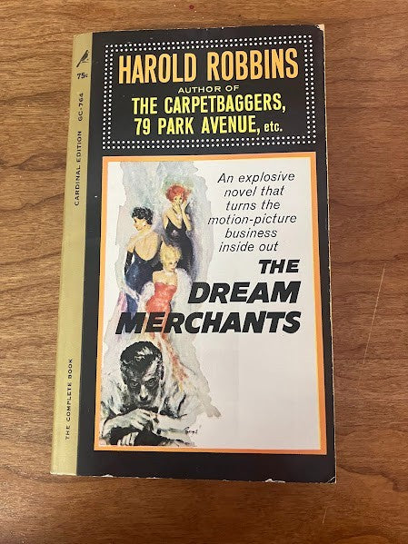 Pocket Books - The Dream Merchants by Harold Robbins