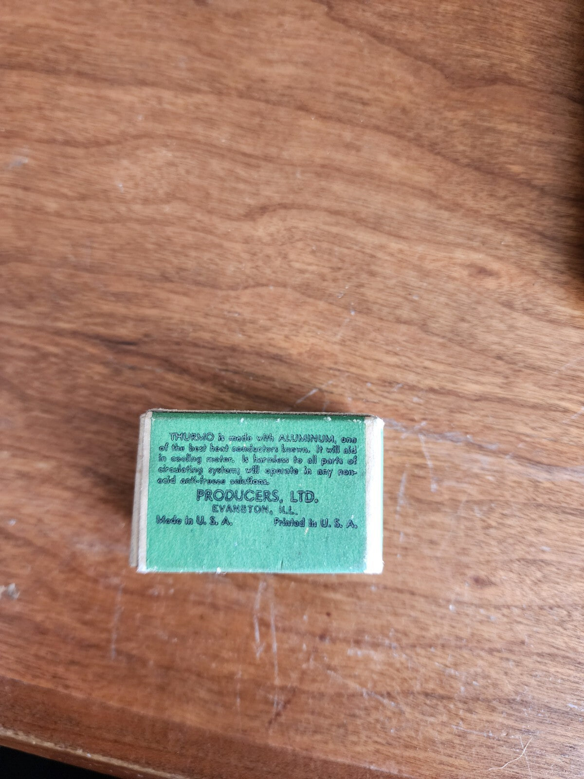 Vintage Thermo Stop Leak