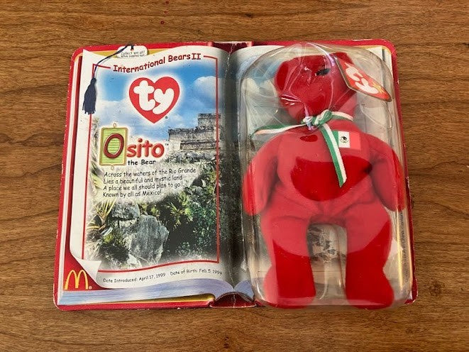 TY Beanie Babies - Osito The Bear