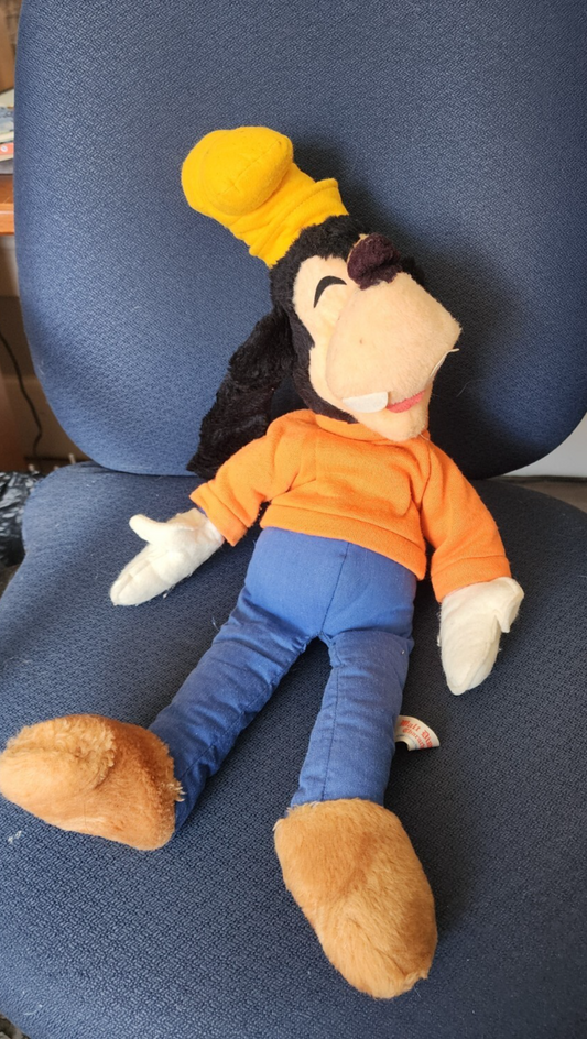 Vtg Goofy Walt Disney Characters Productions Plush Stuffed Toy
