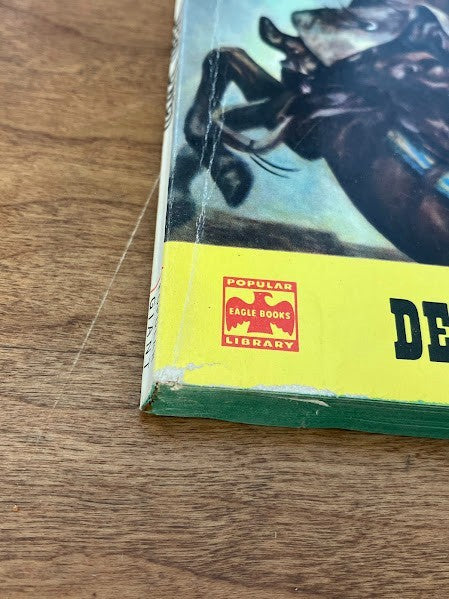 Popular Library - BRUSH RIDER by DEAN OWEN