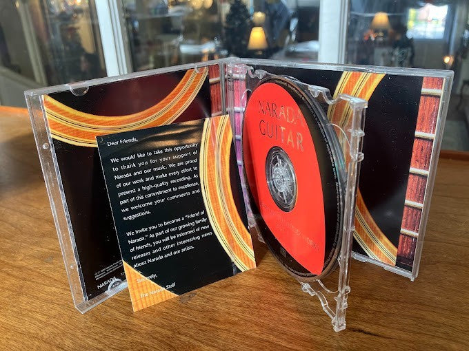 CD: Narada Guitar-15 Years of Collected Works