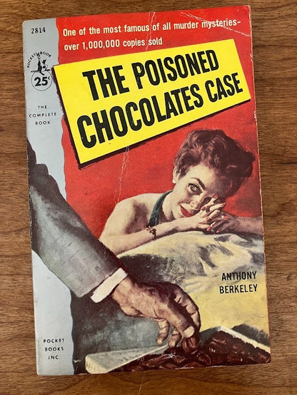 Vtg Paperback - The Poisoned Chocolates Case by Anthony Berkeley