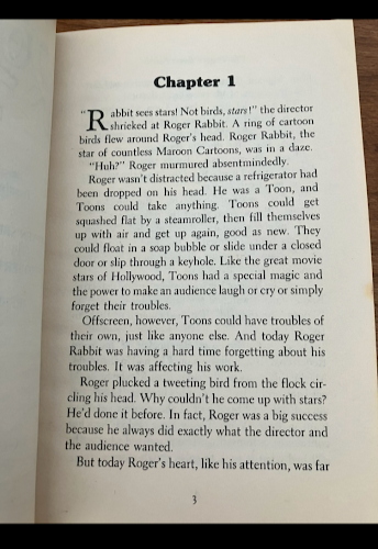 Paperback Book - Who Framed Roger Rabbit