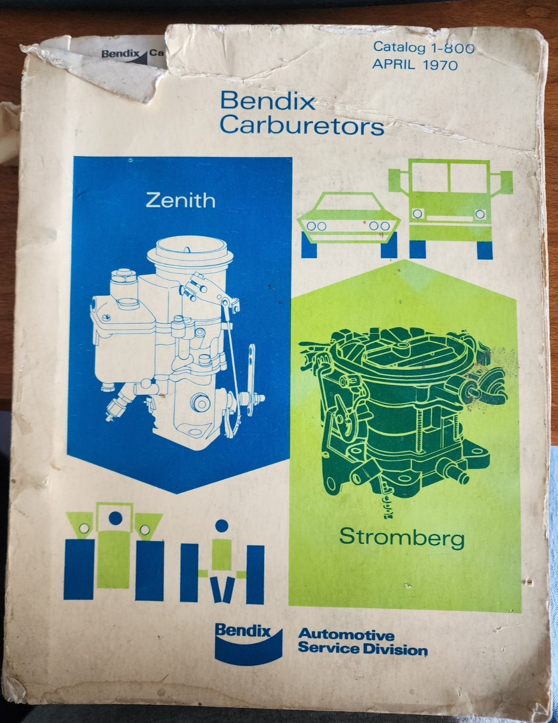 April 1970 Bendix Carburetor Catalog