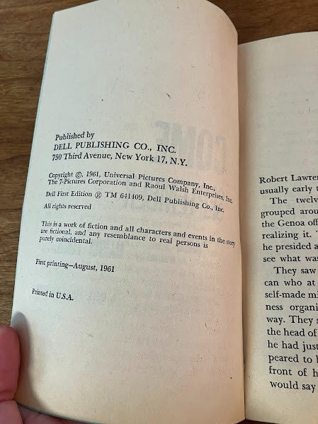 Vtg Paperback - COME SEPTEMBER by Marvin H. Albert