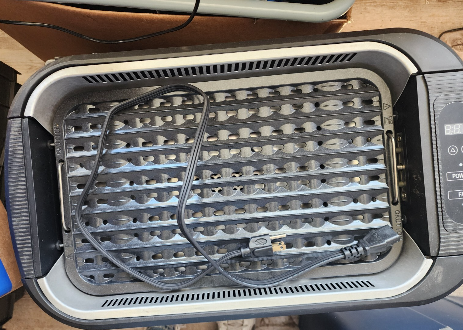 Power Smokeless Grill XL Family Size PG-1500 XL