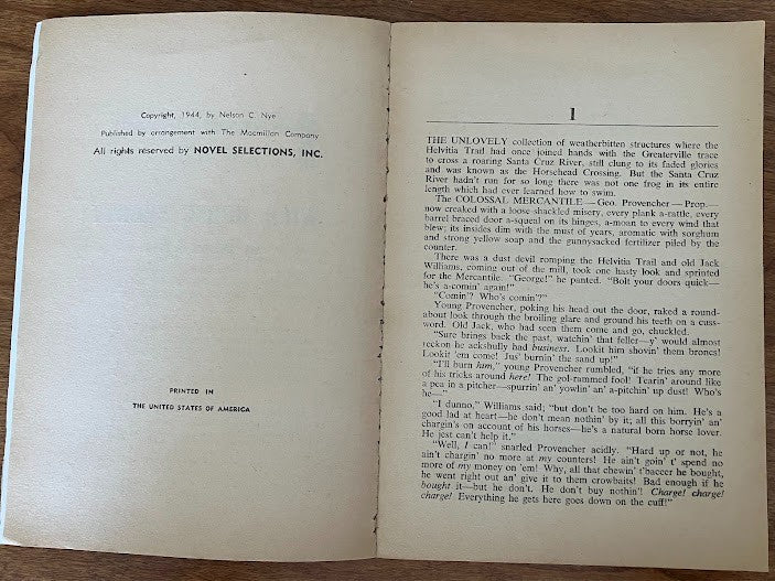 A Fighting Western Novel(s) - Paperbacks No. 38-39