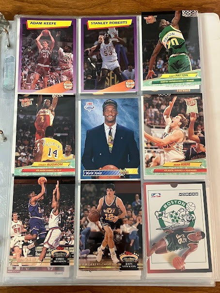 Album Full of Basketball Players