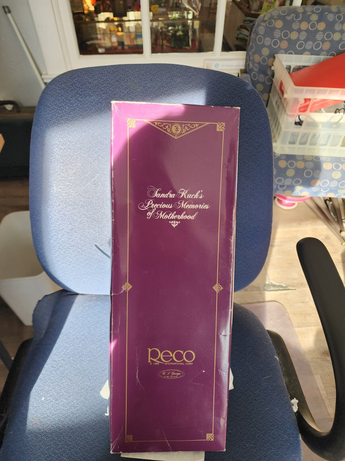 Loving Steps Sandra Kuck's Precious Moments Of Motherhood