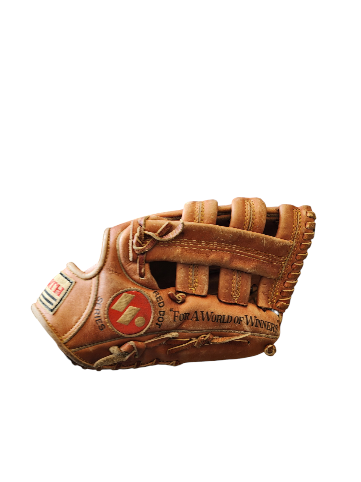 Vintage Worth Red Dot Series RD2-11 Baseball RHT