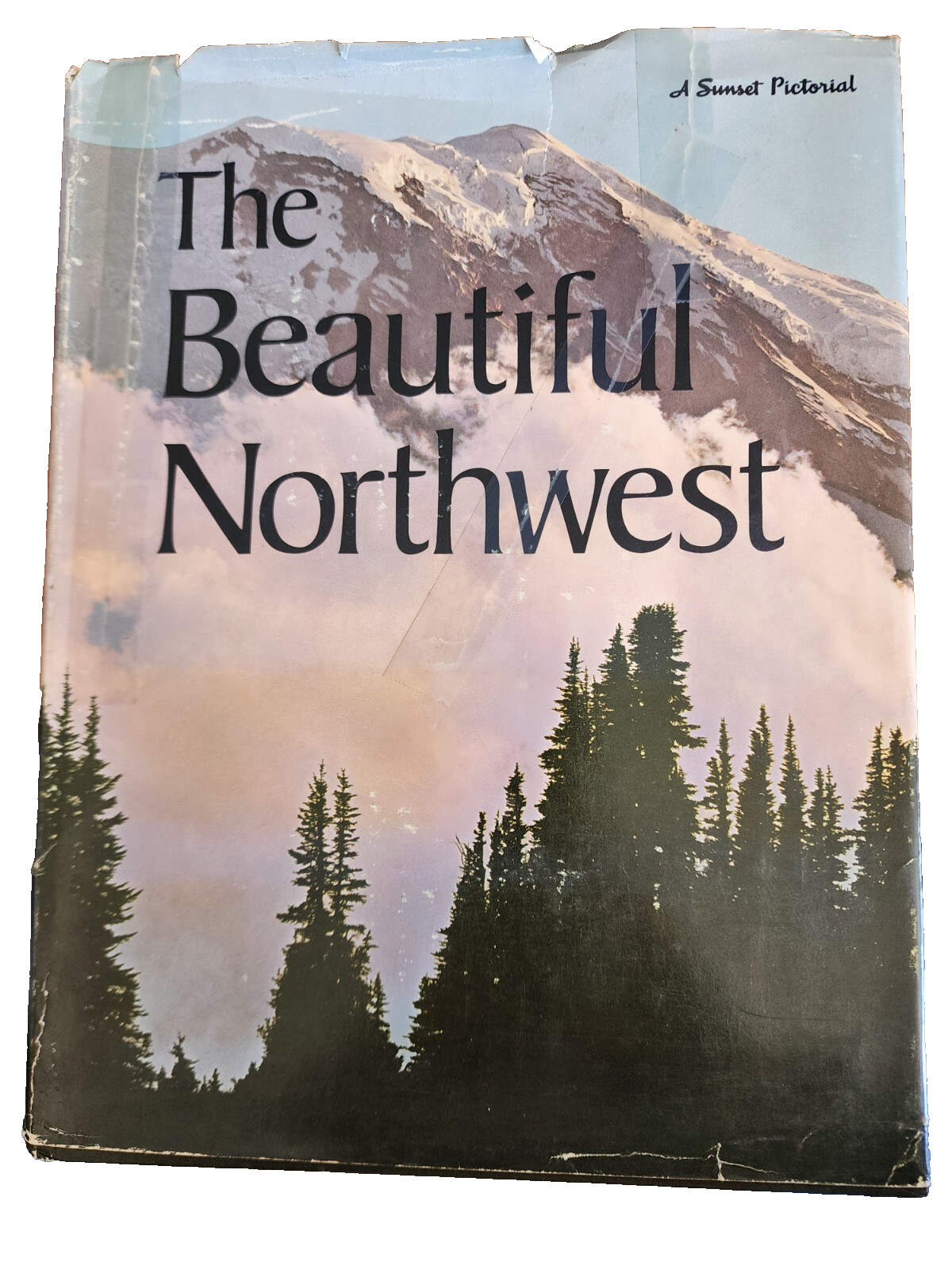 The Beautiful Northwest A Sunset Pictorial 1970 - HC GOOD