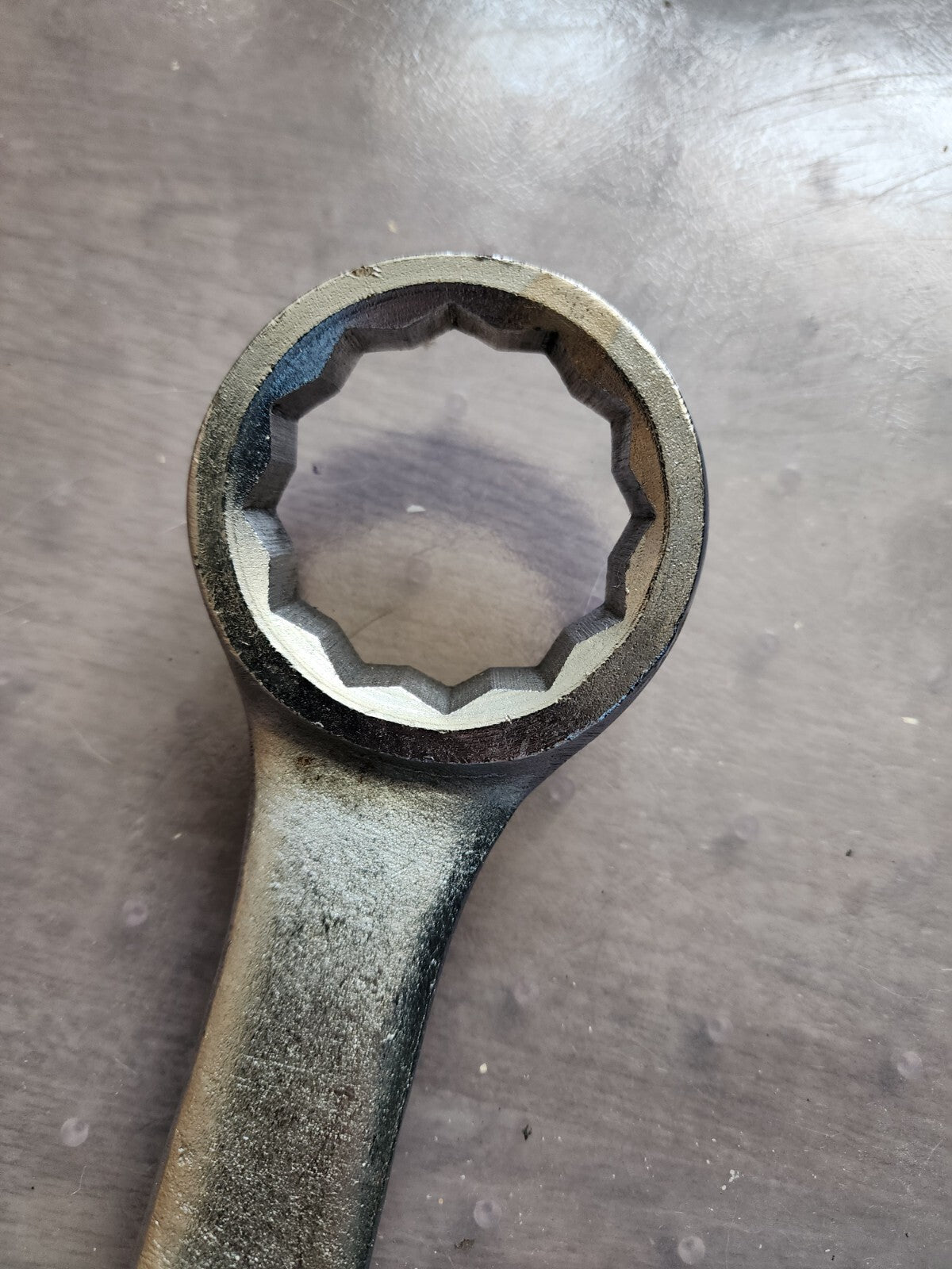 VINTAGE 1-7/8" WRENCH HEAVY DUTY 22" long- Made in China