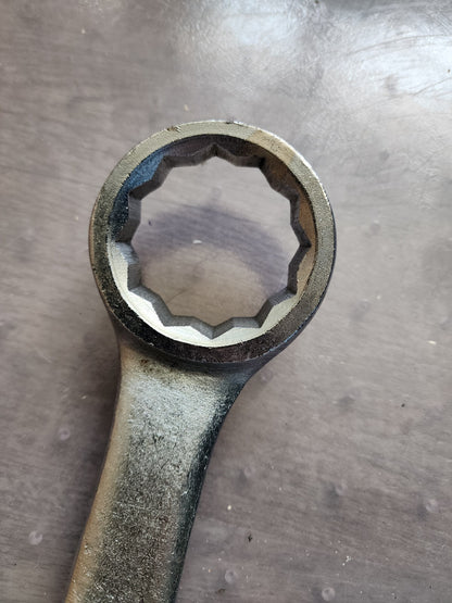 VINTAGE 1-7/8" WRENCH HEAVY DUTY 22" long- Made in China