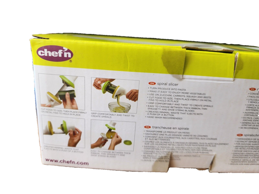 Chef'n Twist Handheld Spiralizer Vegetable Slicer