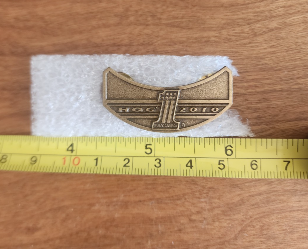 Harley Davidson Owners Group HOG 2009 Pin