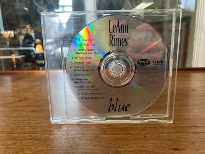 CD: Leann Rimes - Blue