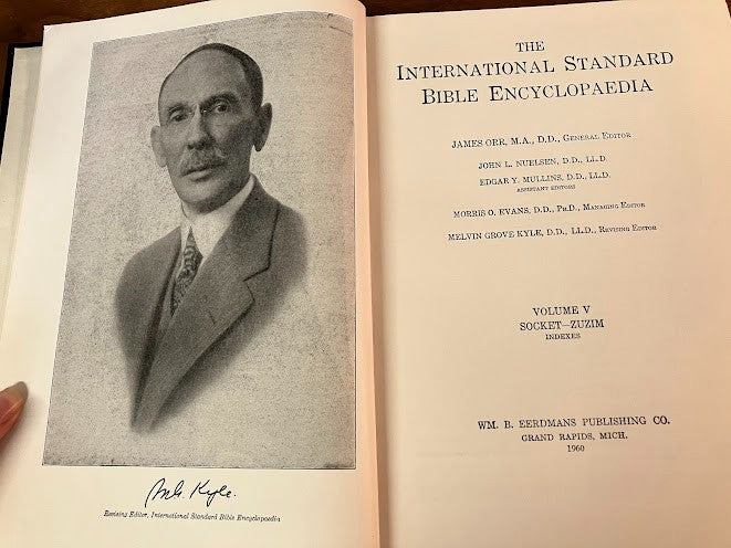 International Standard Bible Encyclopedia - 5 Volume Set