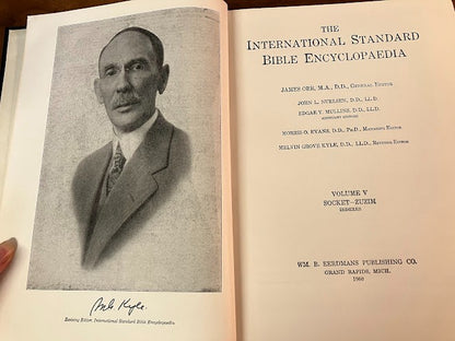 International Standard Bible Encyclopedia - 5 Volume Set