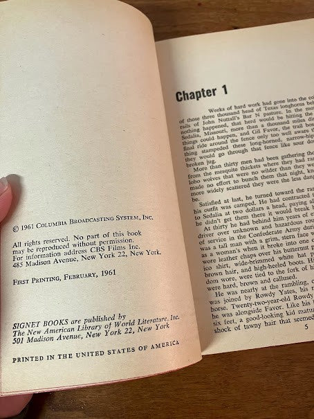 Rawhide by Frank C. Robertson