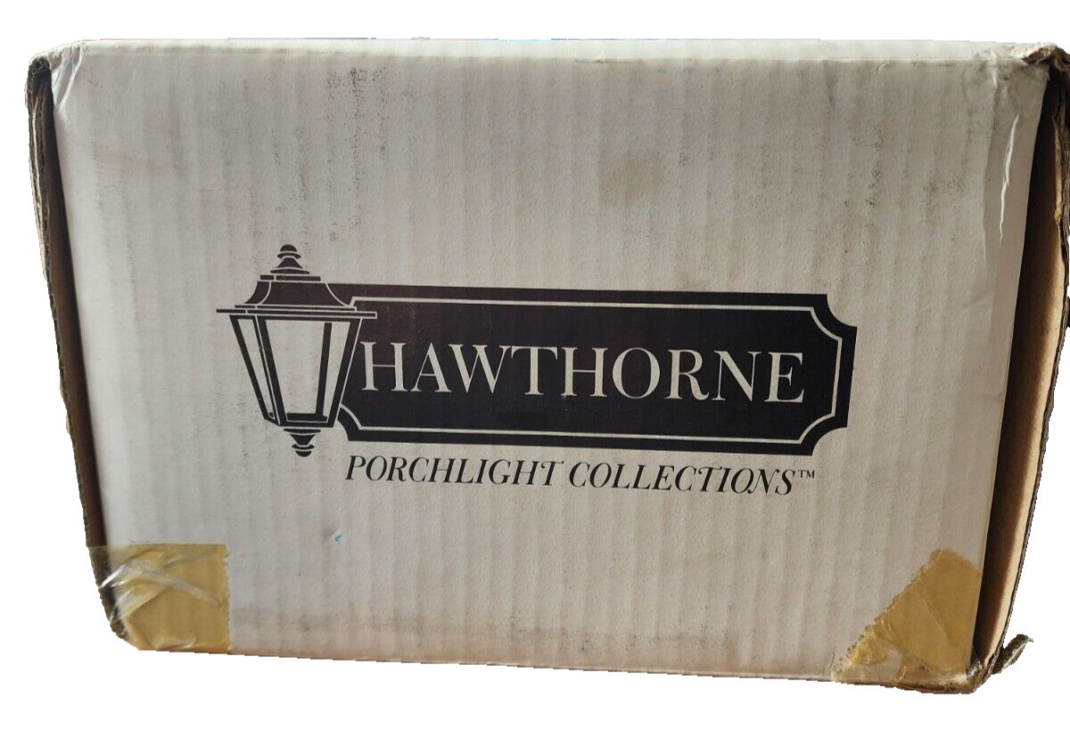 Hawthorne Porchlight Collection 79842 The Country Store W/ Packaging, Light