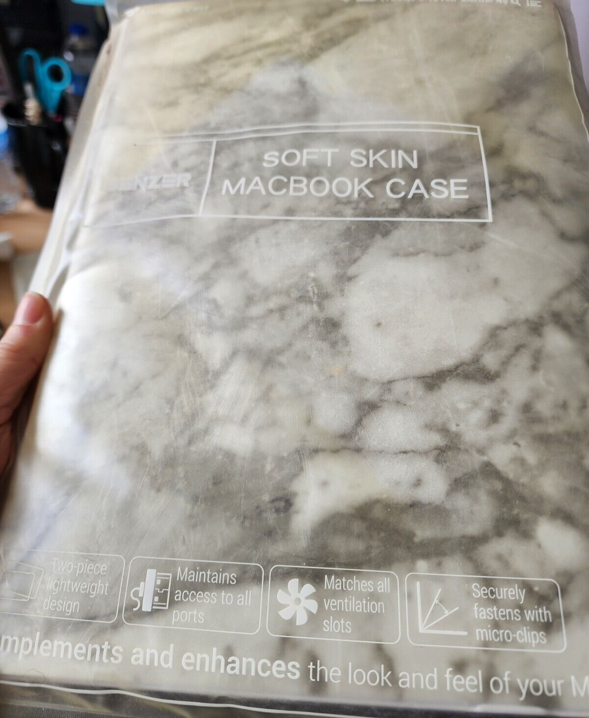 IBENZER Soft Skin Case MacBook 13 Inch