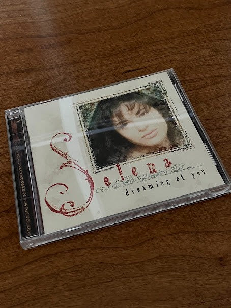 CD- Selena - Dreaming Of You