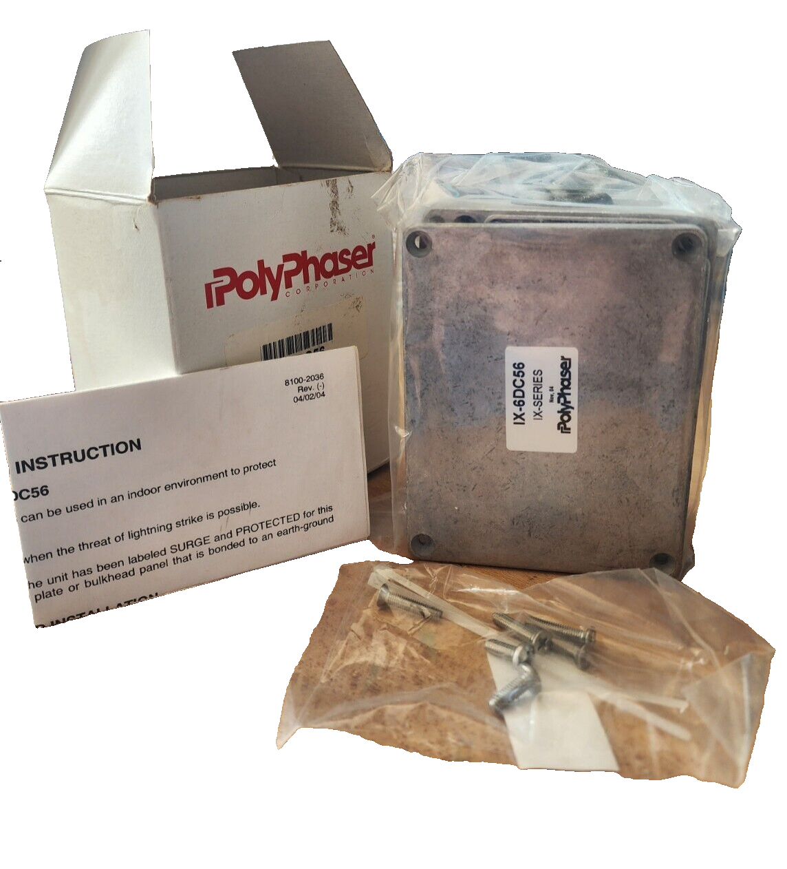 PolyPhaser IX-6DC56 Voltage Supressor