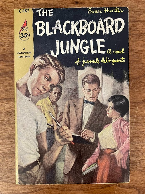 Vtg Paperbacks - Cardinal Books - lot of 4