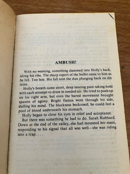 HIGH LINE RIDER By William A. Lucky