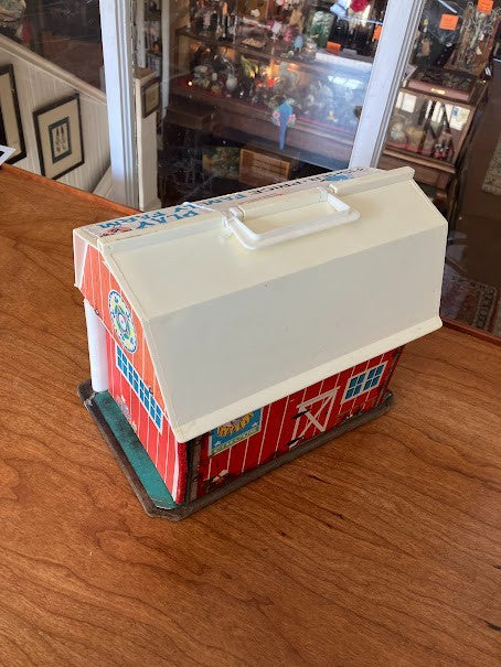 Fisher Price Little People PLAY FAMILY FARM BARN