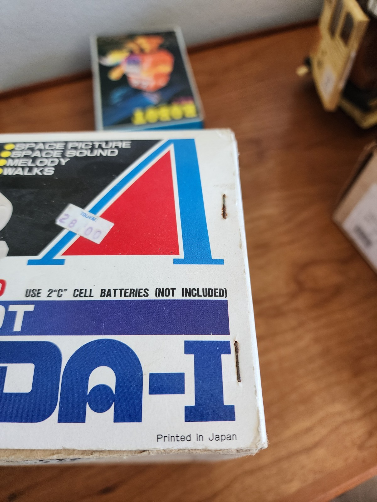 Battery operated Robot Lambda I. Not Tested