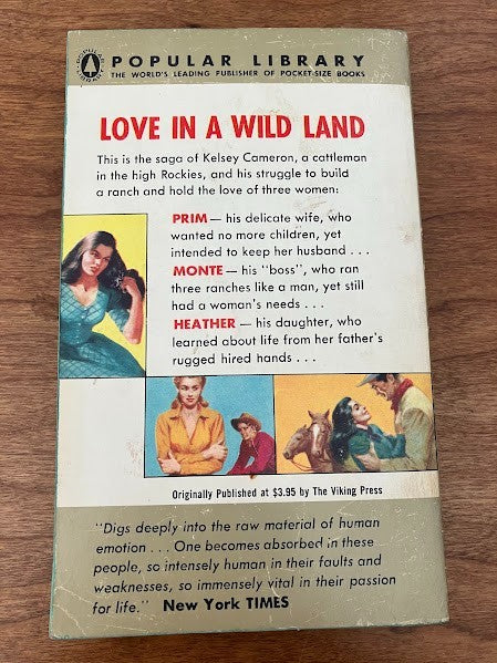 Popular Giant - SO FAR FROM SPRING by Peggy Simson Curry