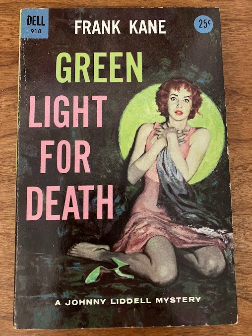 Vtg Paperbacks by Frank Kane - lot of 2