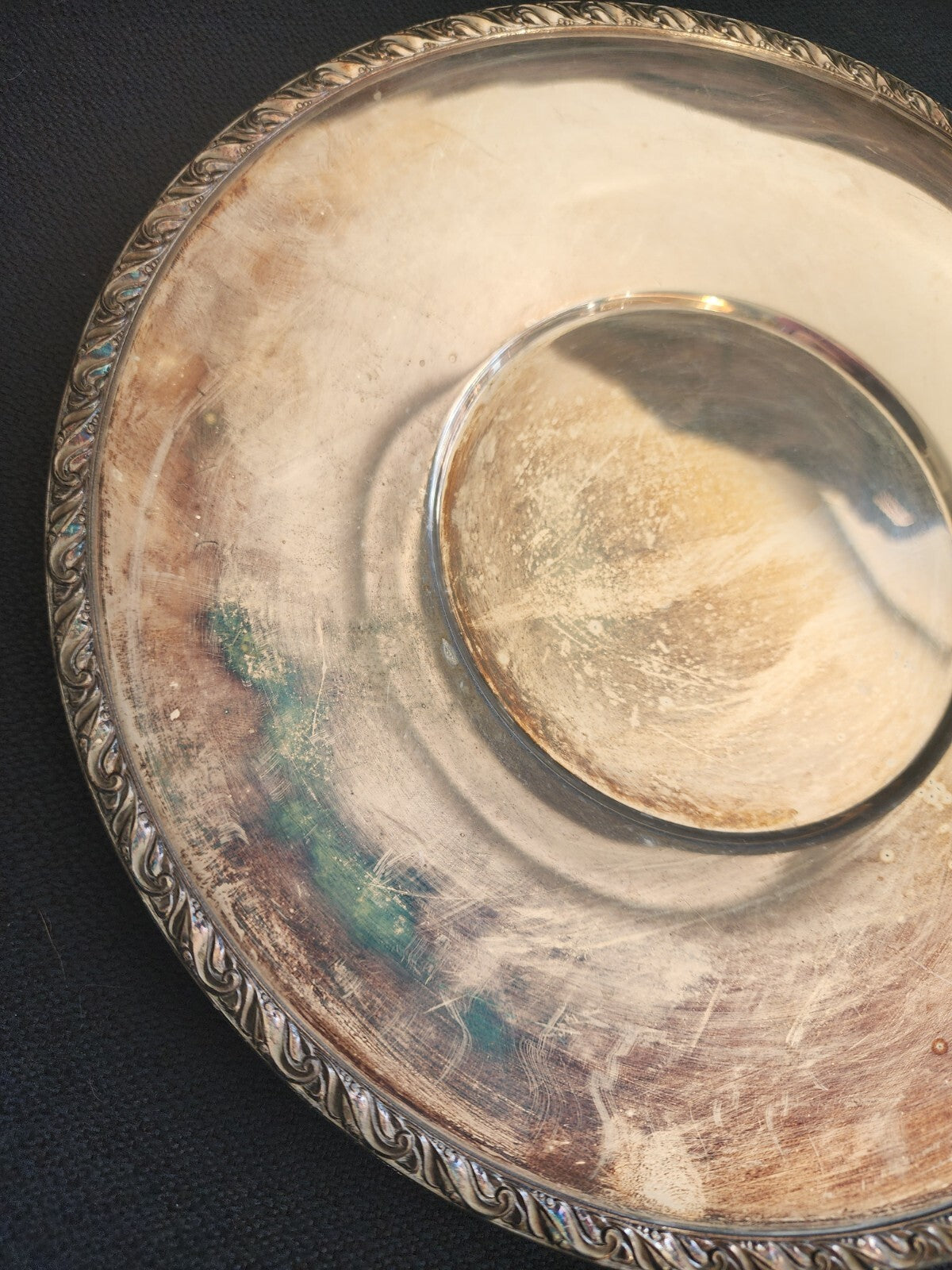 Vintage Briarcliff Silver Plate 10"