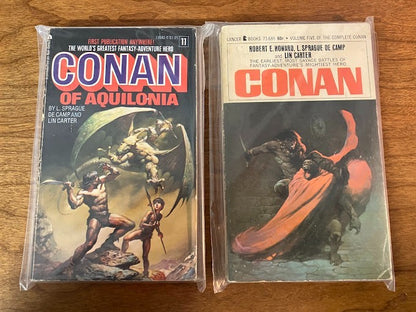 Vtg Paperbacks - Conan