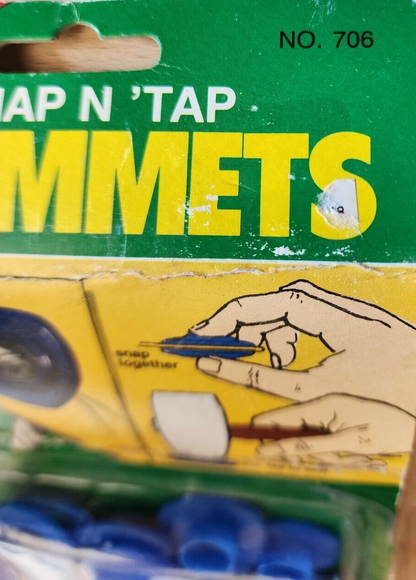 Coghlan's NO. 706 Snap 'n Tap Grommets - 8-Pack