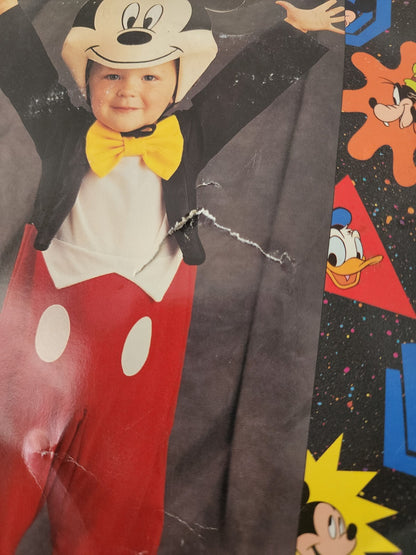 Mickey Mouse Deluxe Toddler 1-2 Costume