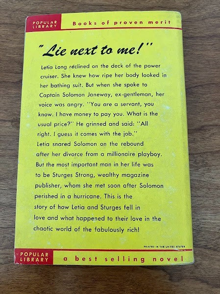 Popular Library - The Great Ones by Ralph Ingersoll