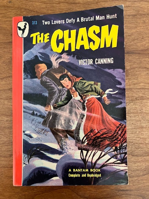 Vintage Paperback - Victor Canning: THE CHASM
