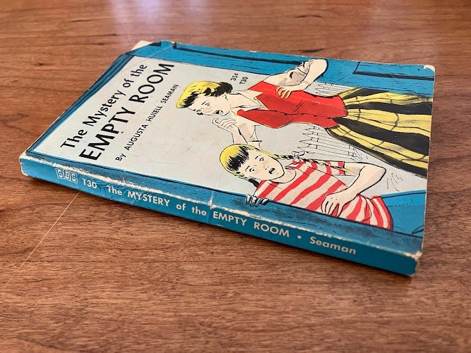 Vtg Paperback - The Mystery of the Empty Room by Seaman, Augusta Huiell