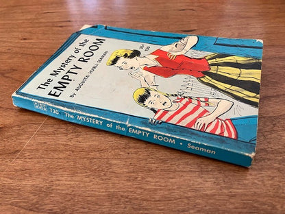 Vtg Paperback - The Mystery of the Empty Room by Seaman, Augusta Huiell