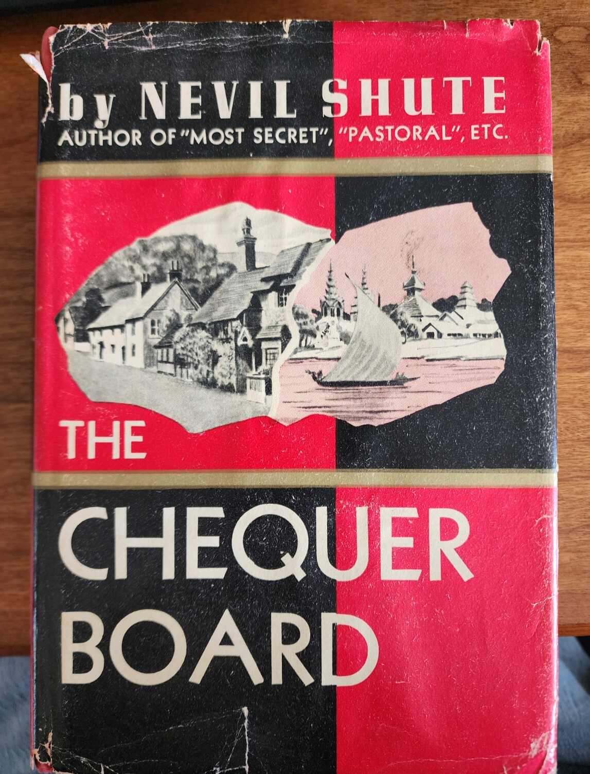 The Chequer Board by Nevil Shute 1947