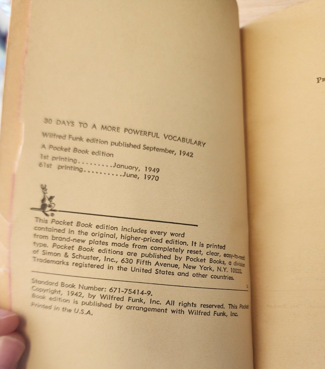 30 Days to a More Powerful Vocabulary by Norman Lewis
