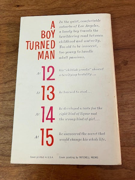 Vtg Paperback - The Very First Time - Richard Fisher