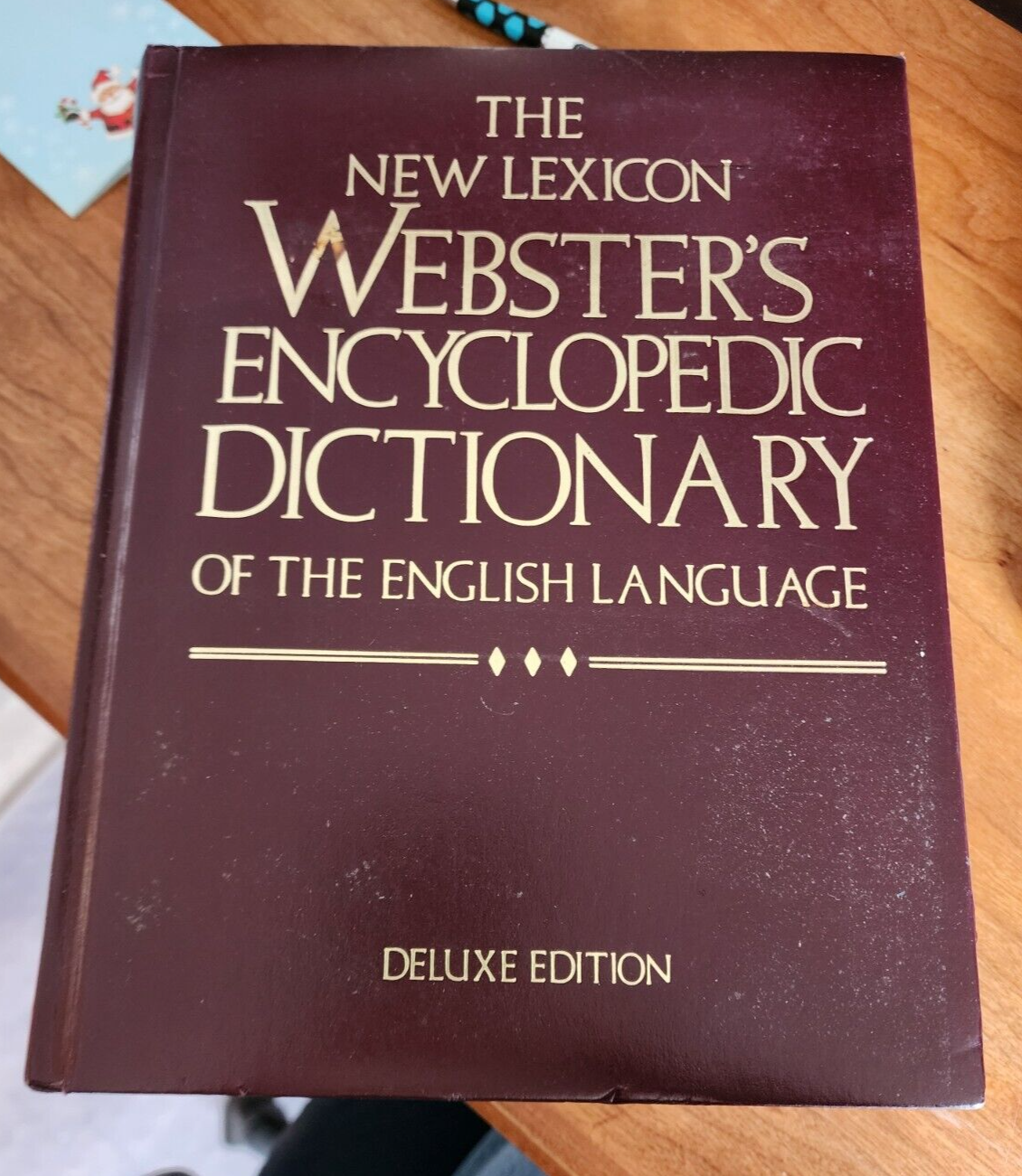 The New Lexicon Webster's Encyclopedic Dictionary of The Engl - GOOD